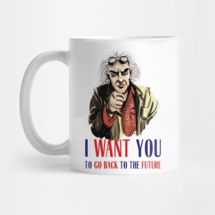 Go back to the future Mug